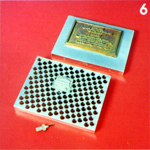 Marshall Easy fix honeycomb die block